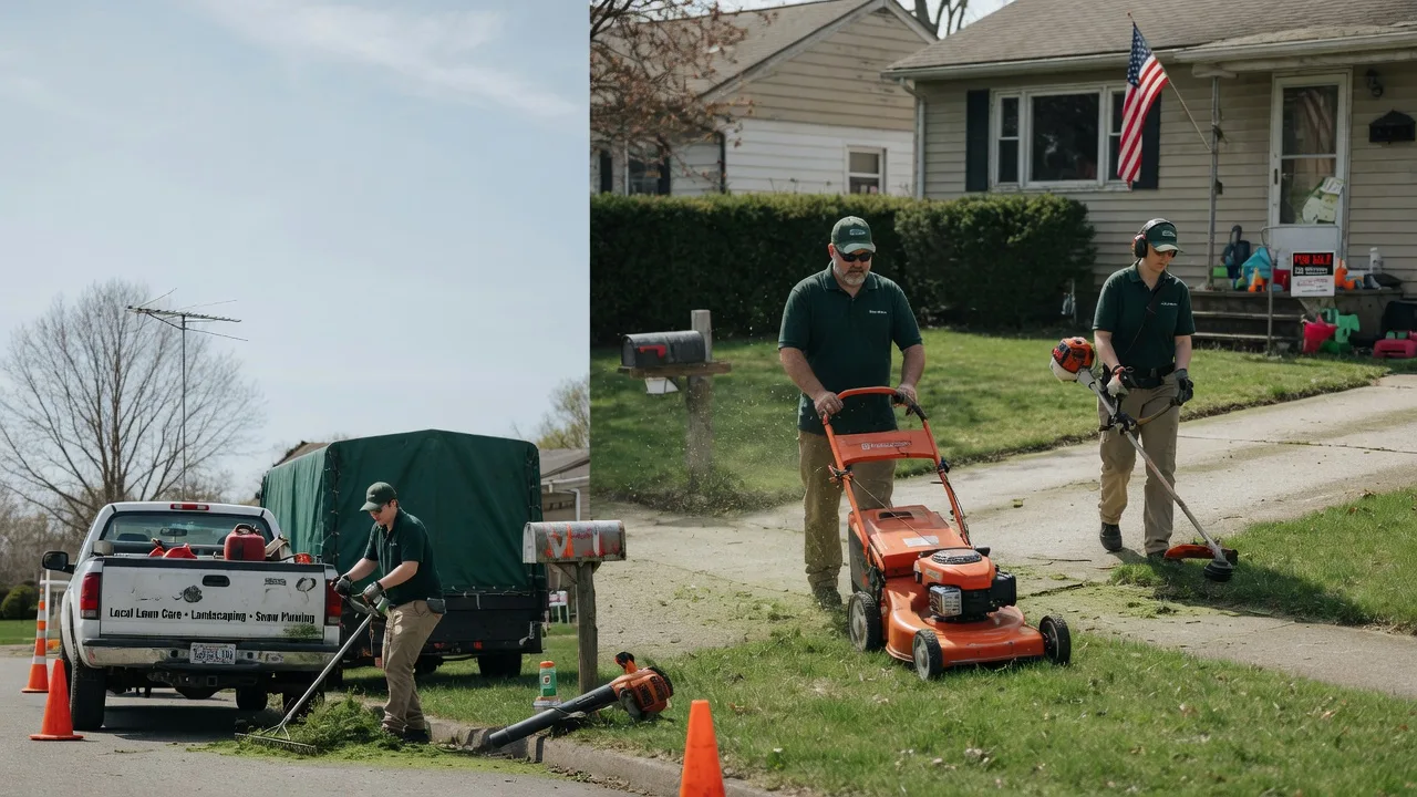 Lawn Care Services By Expert Landscaper in Delray, WV near me